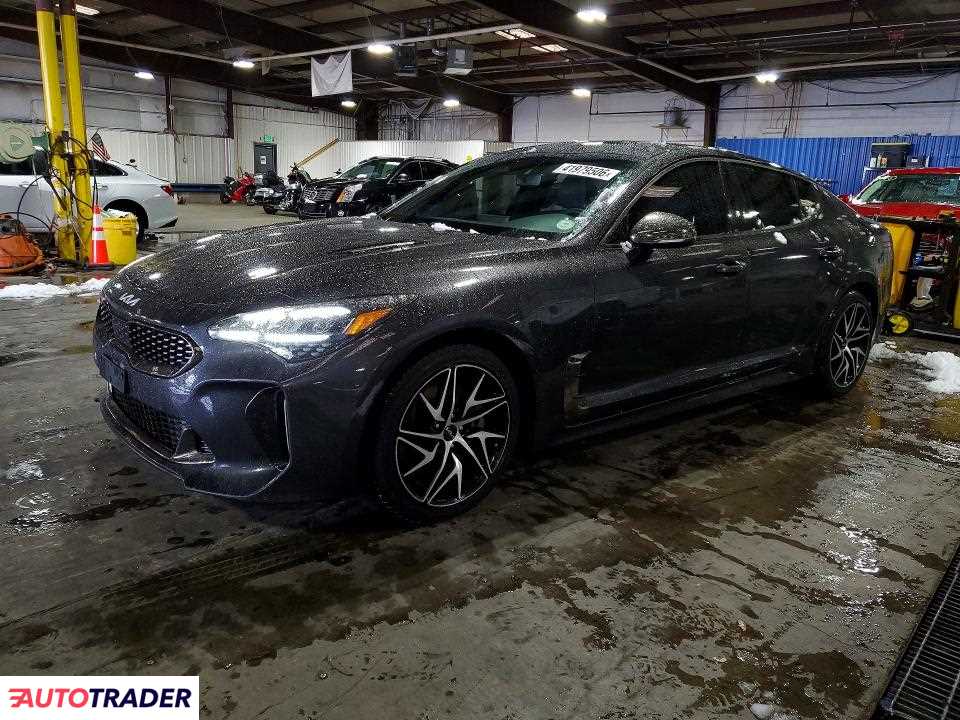 Kia Stinger 2022 2