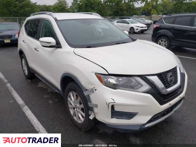 Nissan Rogue 2019 2