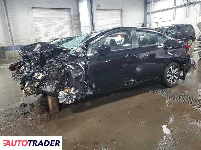 Nissan Versa 2024 1 Nissan Versa 2024 1