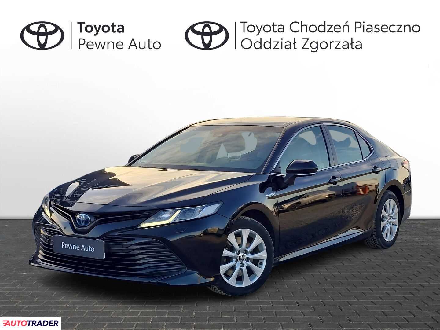 Toyota Camry 2019 2.5 218 KM