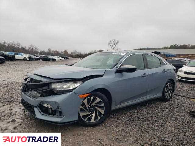 Honda Civic 1.0 benzyna 2019r. (HUEYTOWN)