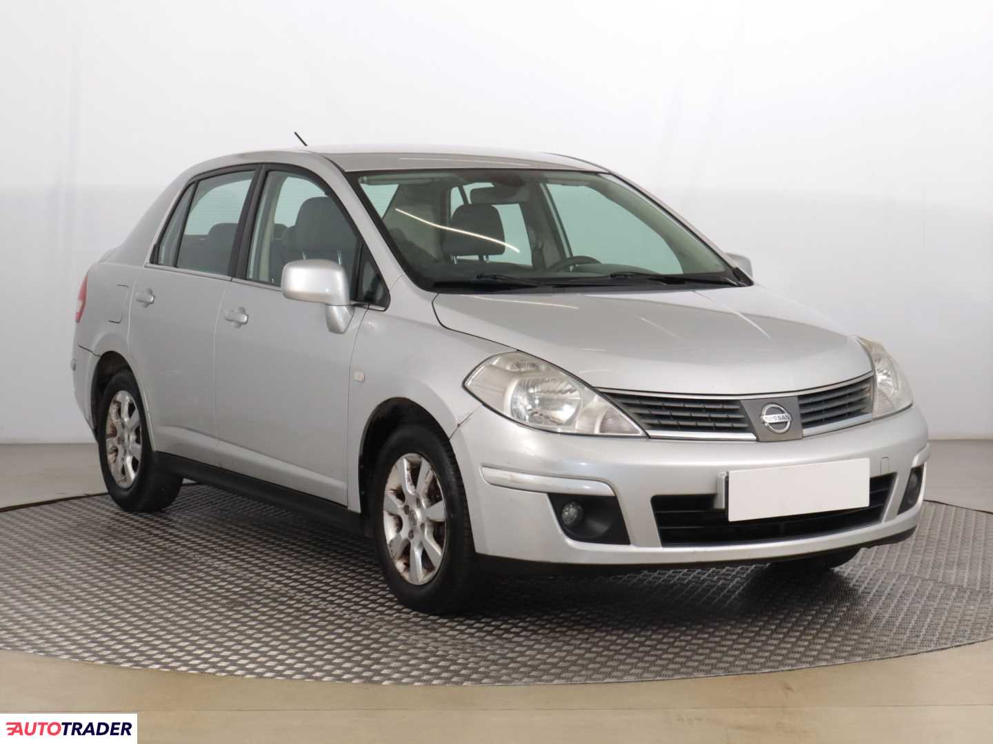 Nissan Tiida 2007 1.6 108 KM