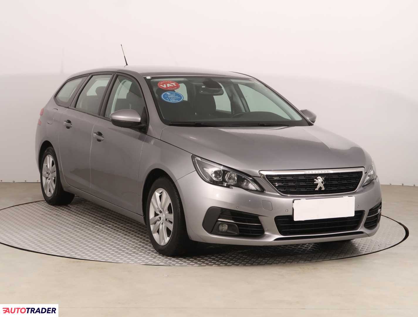 Peugeot 308 2019 1.5 128 KM