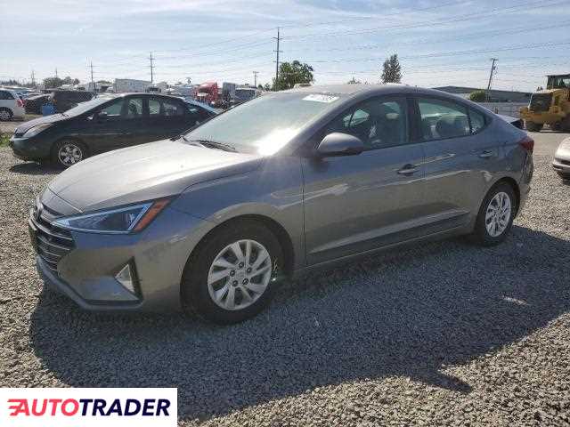 Hyundai Elantra 2019 2