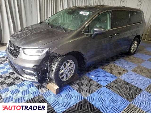 Chrysler Pacifica 3.0 benzyna 2023r. (GRAHAM)