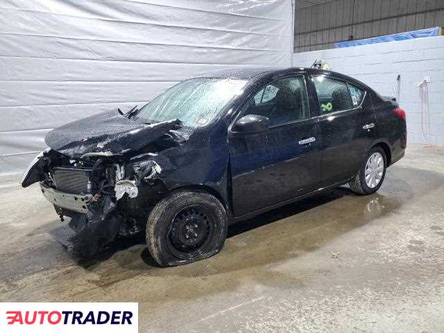 Nissan Versa 2019 1 Nissan Versa 2019 1