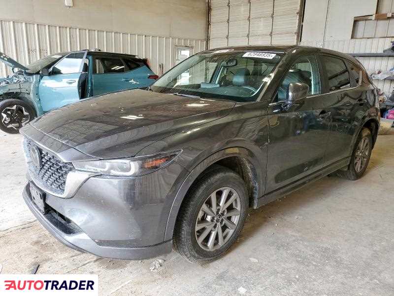 Mazda CX-5 2024 2 Mazda CX-5 2024 2