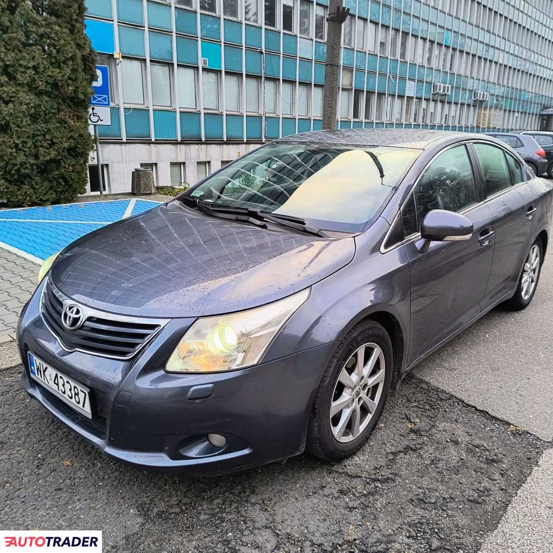 Toyota 2009 1.9 152 KM