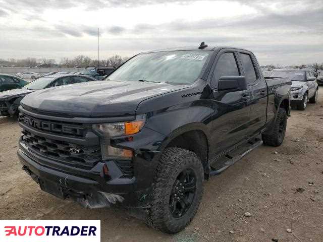 Chevrolet Silverado 2022 2 Chevrolet Silverado 2022 2