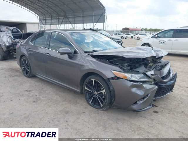 Toyota Camry 2020 2 Toyota Camry 2020 2
