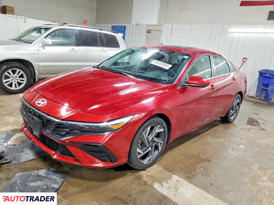 Hyundai Elantra 2024 2
