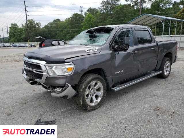 Dodge Ram 3.0 diesel 2021r. (GASTON)