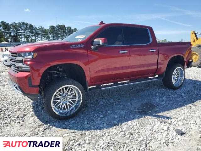 Chevrolet Silverado 5.0 benzyna 2021r. (LOGANVILLE)