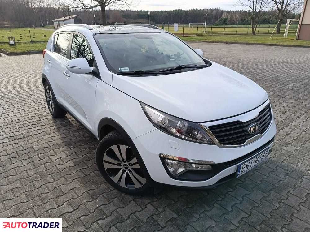 Kia Sportage 2013 2.0 163 KM Kia Sportage 2013 2.0 163 KM