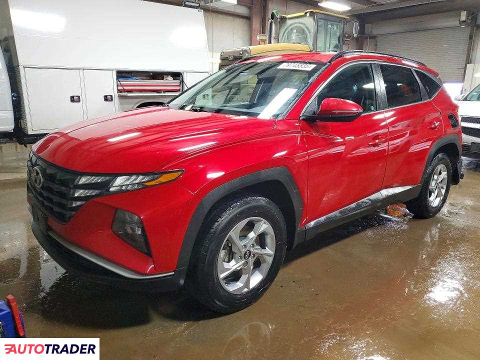 Hyundai Tucson 2022 2