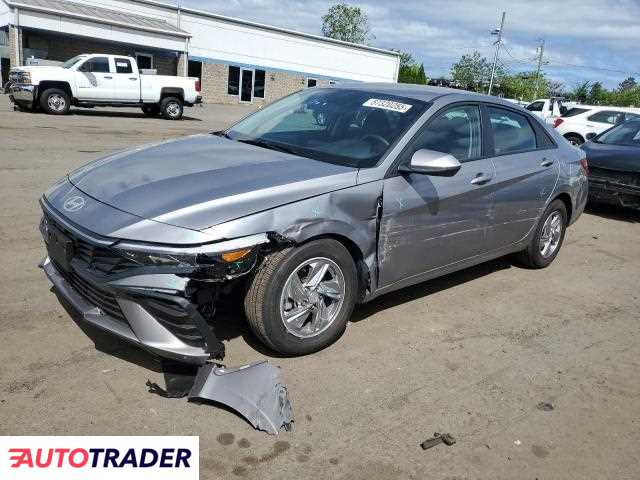Hyundai Elantra 2025 2 Hyundai Elantra 2025 2