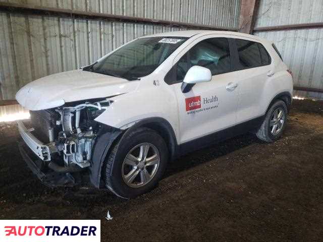 Chevrolet Trax 2020 1