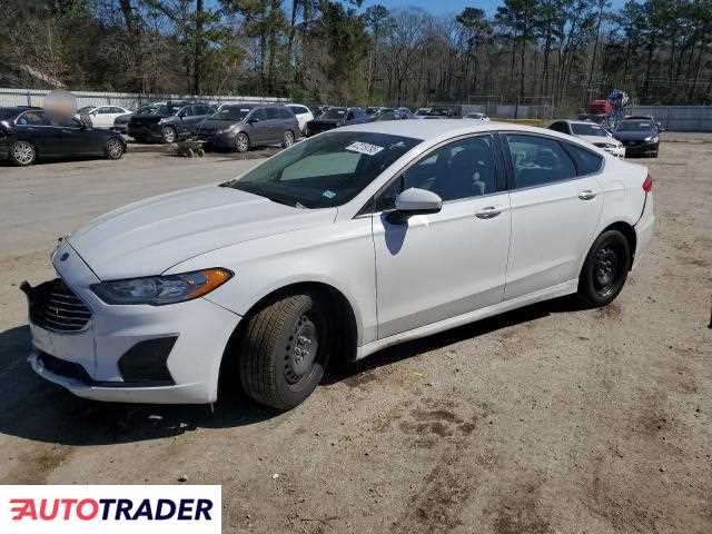 Ford Fusion 2019 2