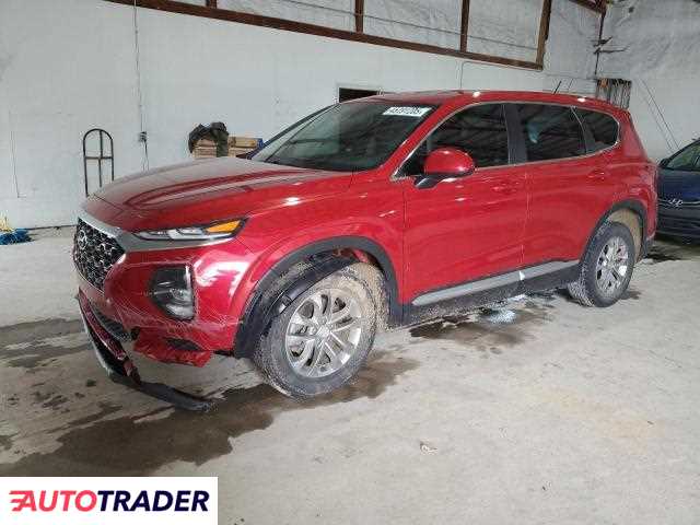 Hyundai Santa Fe 2020 2 Hyundai Santa Fe 2020 2