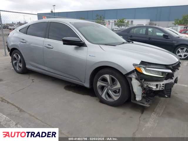 Honda Insight 1.0 benzyna 2019r. (FREMONT)