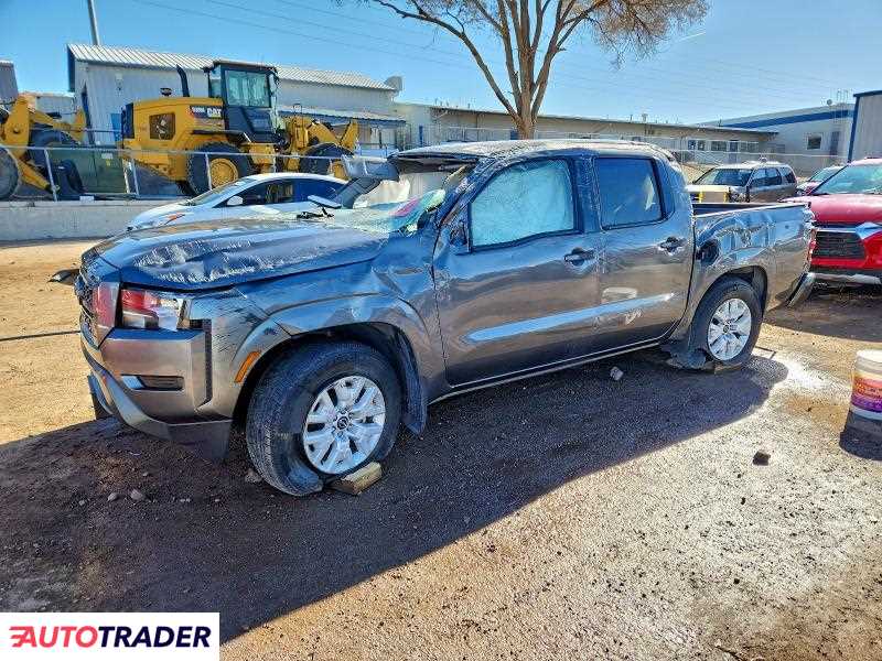 Nissan Frontier 2023 3