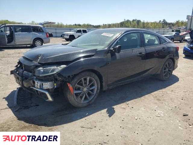 Honda Civic 2019 1
