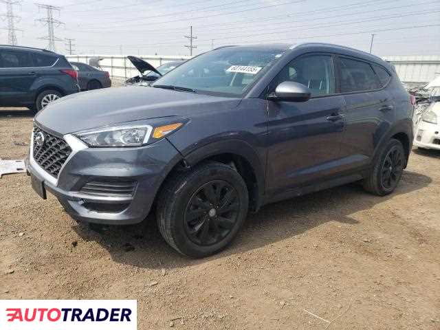 Hyundai Tucson 2021 2