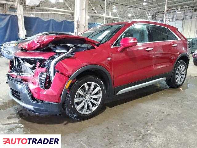 Cadillac Pozostałe 2021 2
