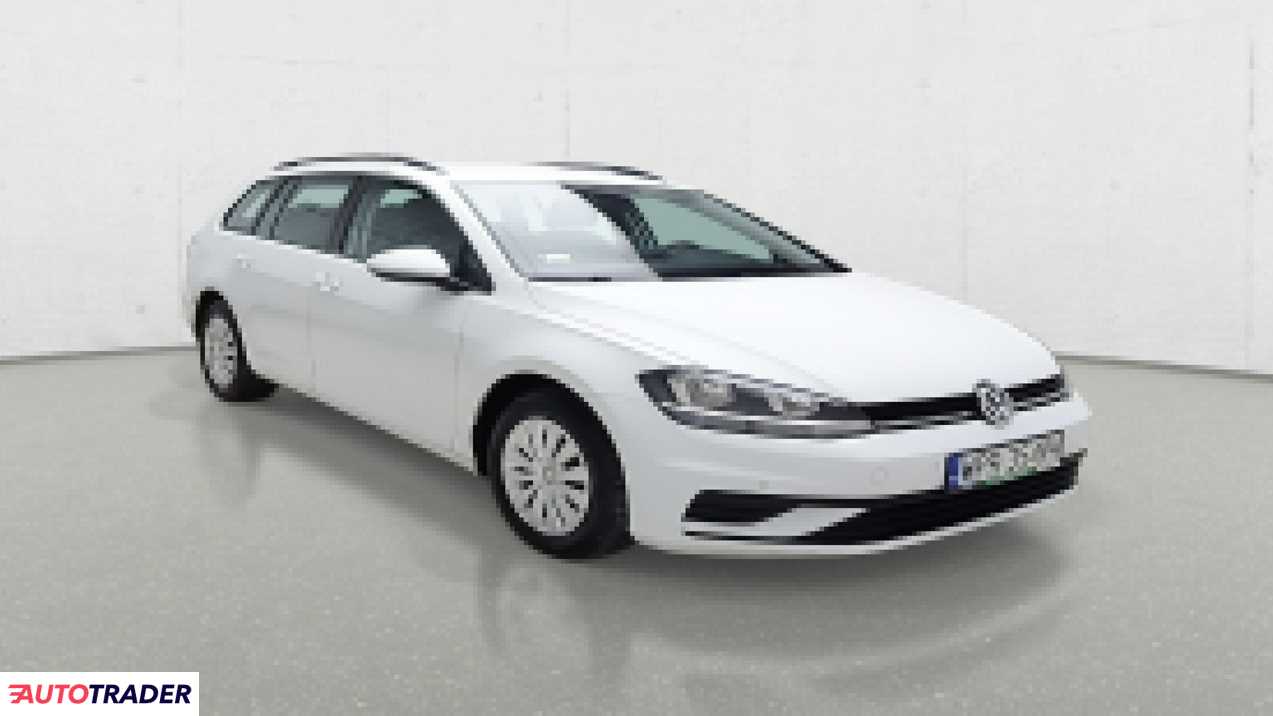 Volkswagen Golf 1.6 diesel 116 KM 2020r. (Komorniki)