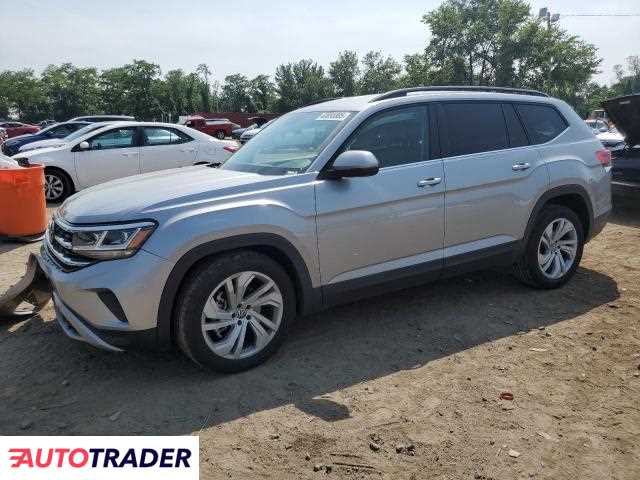 Volkswagen Atlas 2021 3 Volkswagen Atlas 2021 3
