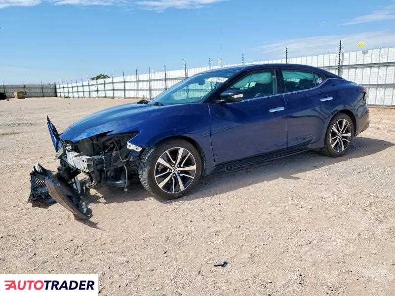 Nissan Maxima 2020 3 Nissan Maxima 2020 3