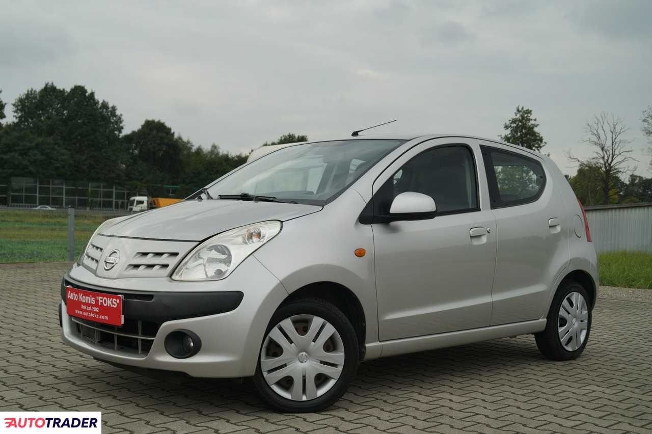 Nissan Pozostałe 2009 1.0 68 KM
