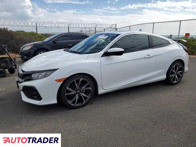 Honda Civic 1.0 benzyna 2019r. (KAPOLEI)