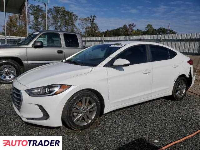 Hyundai Elantra 2018 2