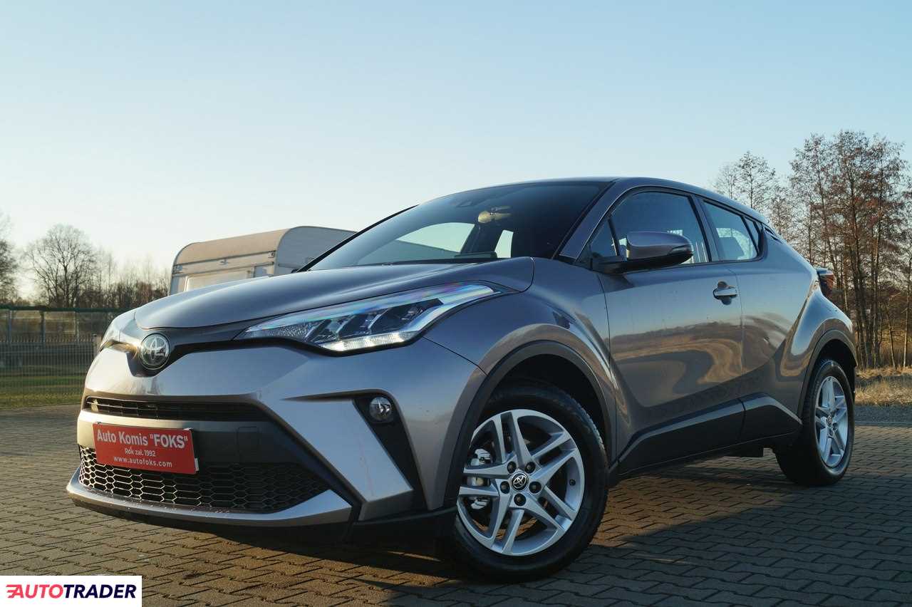 Toyota C-HR 2020 1.2 115 KM