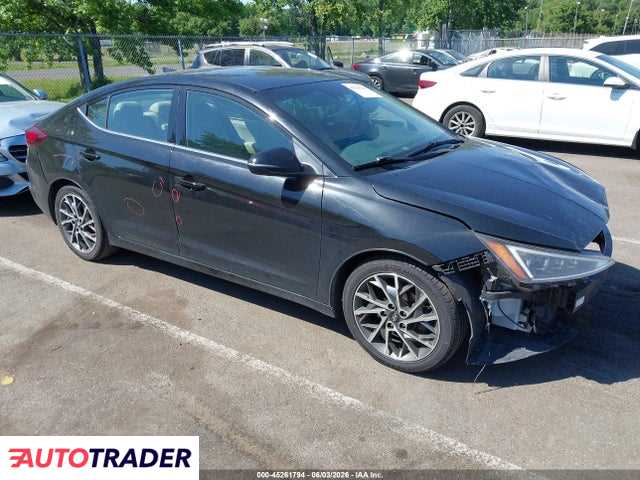Hyundai Elantra 2020 2