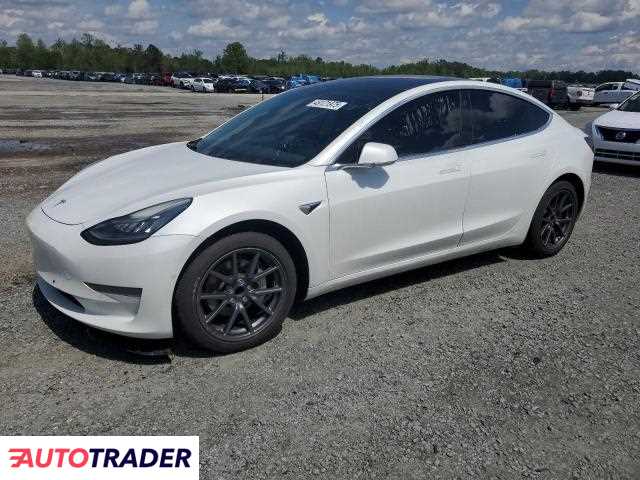 Tesla Model 3 2019 Tesla Model 3 2019