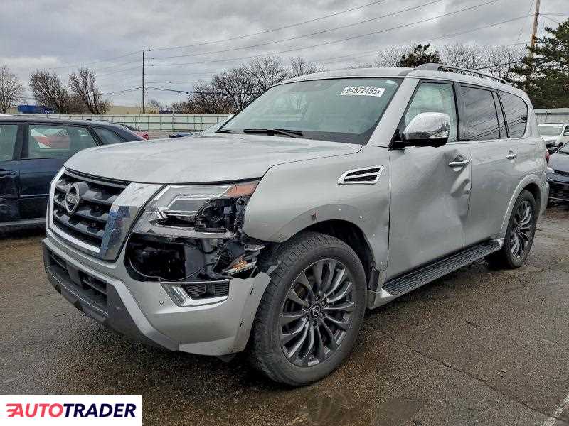 Nissan Armada 2024 5