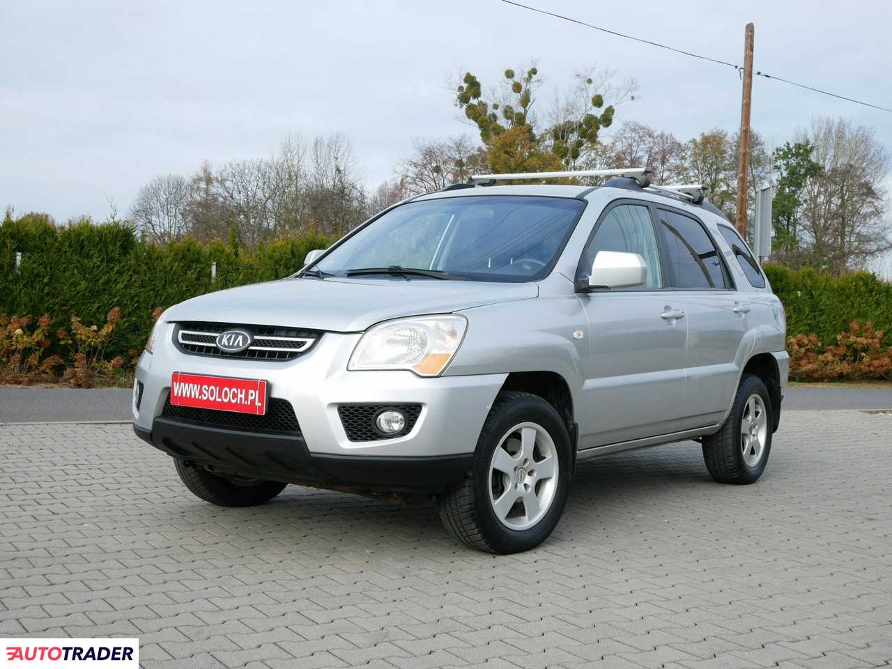 Kia Sportage 2009 2.0 142 KM