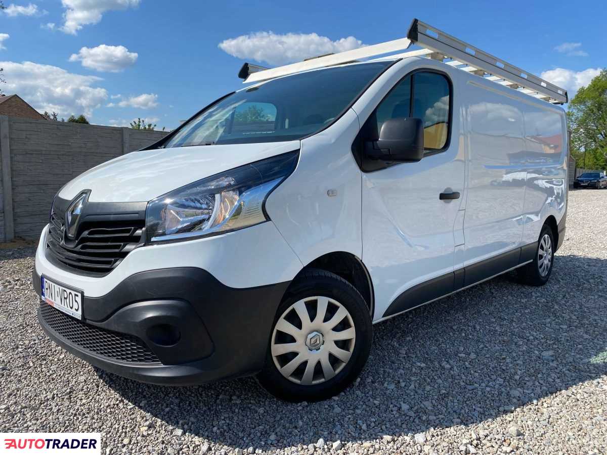 Renault Trafic 2017 1.6 Renault Trafic 2017 1.6