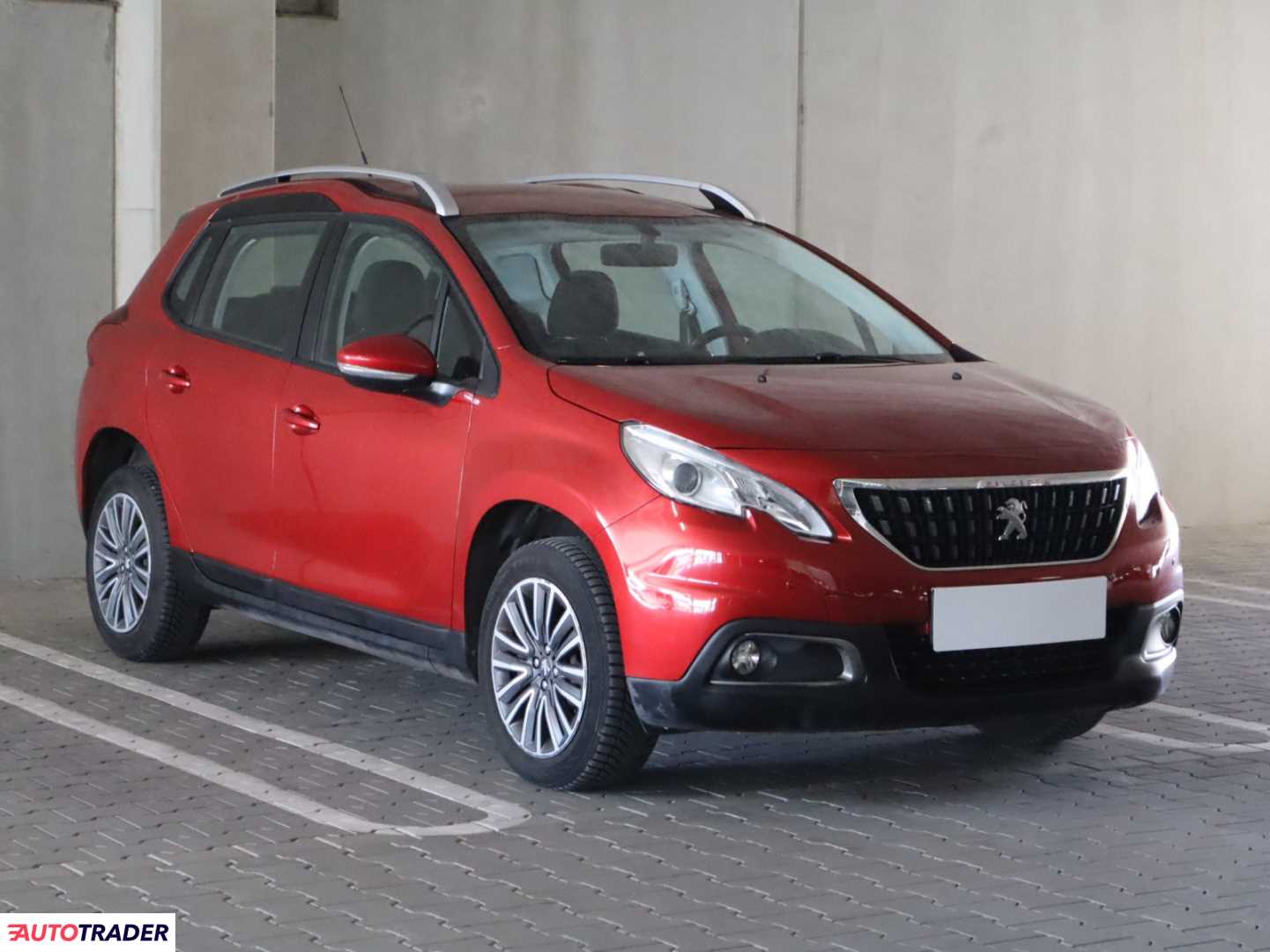 Peugeot 2008 2016 1.2 108 KM