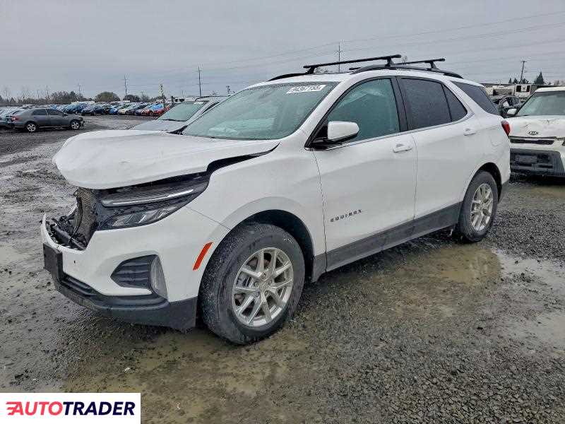 Chevrolet Equinox 2022 1