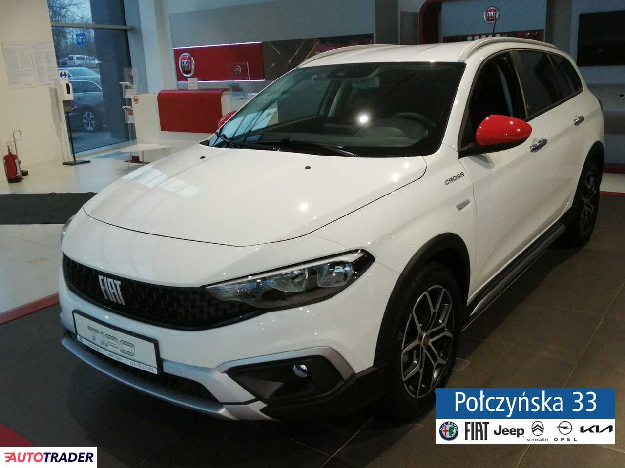 Fiat Tipo 2022 1.5 130 KM Fiat Tipo 2022 1.5 130 KM