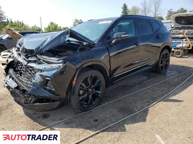 Chevrolet Blazer 2020 3 Chevrolet Blazer 2020 3