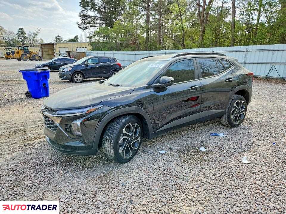 Chevrolet Trax 2026 1