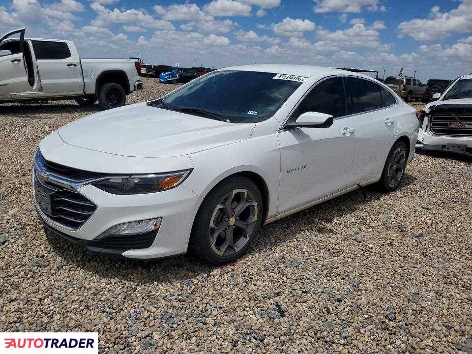 Chevrolet Malibu 2022 1