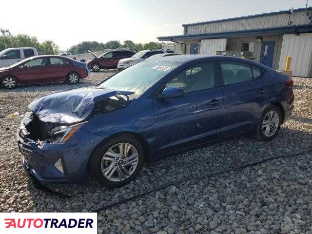 Hyundai Elantra 2019 2 Hyundai Elantra 2019 2