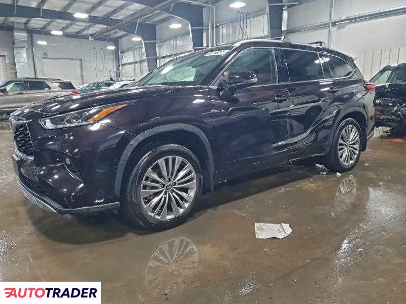 Toyota Highlander 2021 3