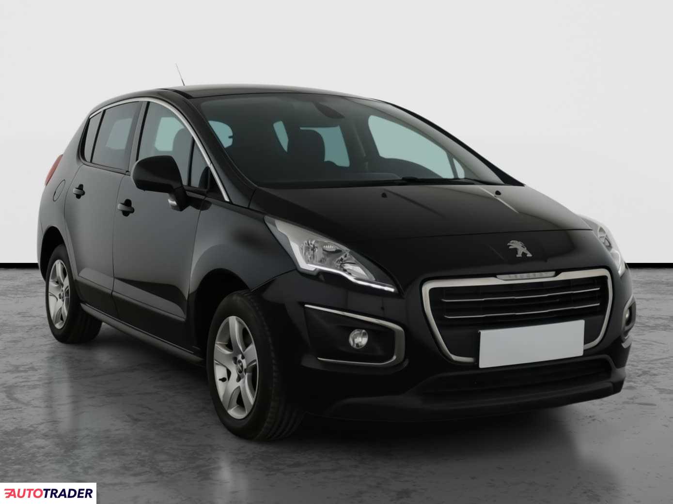 Peugeot 3008 2014 1.6 112 KM