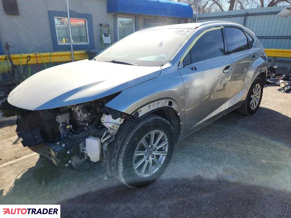 Lexus NX 2021 2